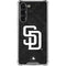 MLB San Diego Padres Dark Wash Galaxy S23 Plus Clear Case