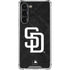 MLB San Diego Padres Dark Wash Galaxy S23 Plus Clear Case