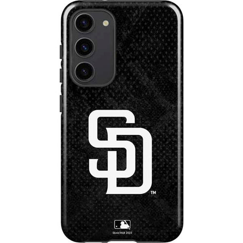 MLB San Diego Padres Dark Wash Galaxy S23 Plus Pro Case