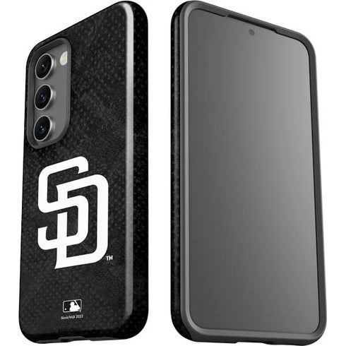 MLB San Diego Padres Dark Wash Galaxy S23 Plus Pro Case