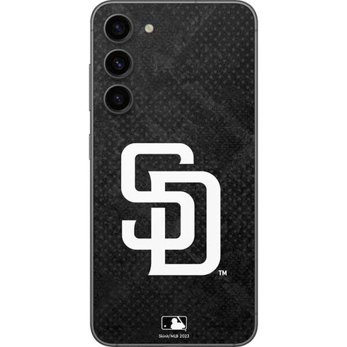 MLB San Diego Padres Dark Wash Galaxy S23 Plus Skin