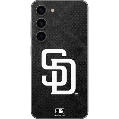 MLB San Diego Padres Dark Wash Galaxy S23 Skin