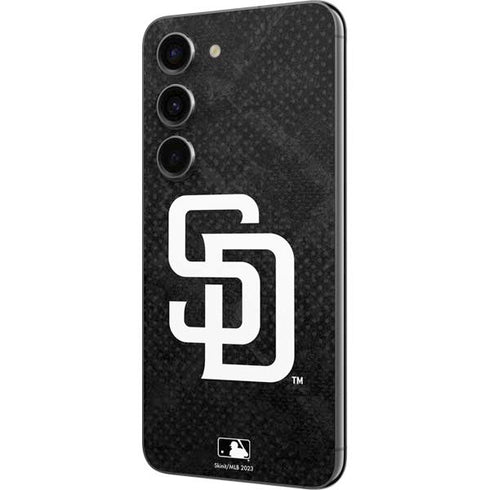MLB San Diego Padres Dark Wash Galaxy S23 Skin