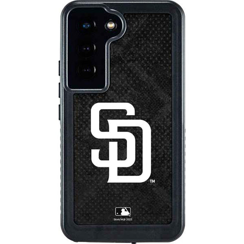 MLB San Diego Padres Dark Wash Galaxy S23 Waterproof Case