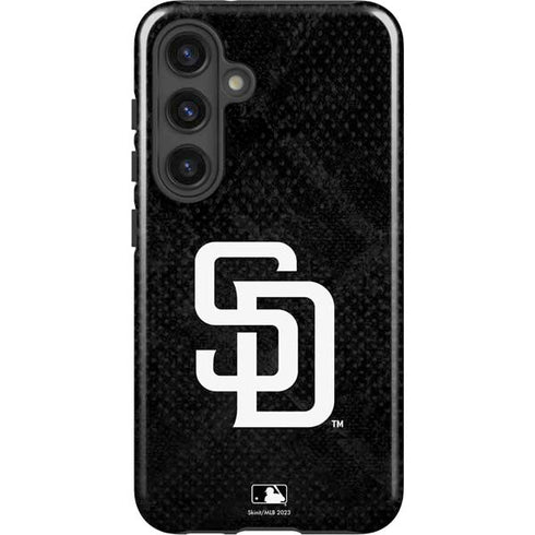 MLB San Diego Padres Dark Wash Galaxy S24 Impact Case
