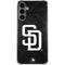 MLB San Diego Padres Dark Wash Galaxy S24 Plus Clear Case