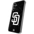 MLB San Diego Padres Dark Wash Galaxy S24 Plus Clear Case