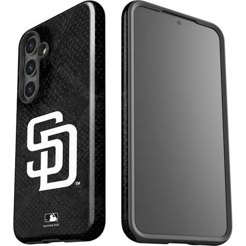 MLB San Diego Padres Dark Wash Galaxy S24 Plus Impact Case