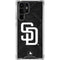MLB San Diego Padres Dark Wash Galaxy S24 Ultra Clear Case