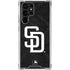 MLB San Diego Padres Dark Wash Galaxy S24 Ultra Clear Case