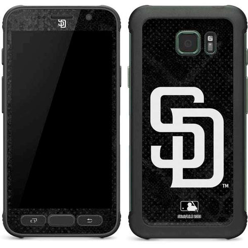 MLB San Diego Padres Dark Wash Galaxy S7 Active Skin