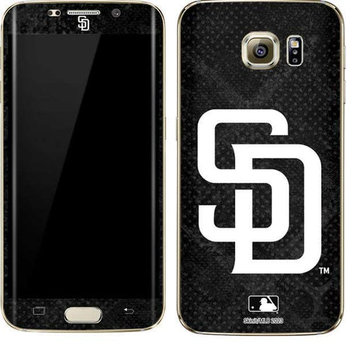 MLB San Diego Padres Dark Wash Galaxy S7 Edge Skin