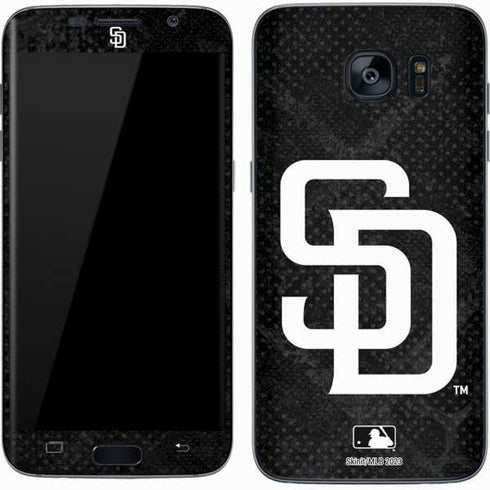 MLB San Diego Padres Dark Wash Galaxy S7 Skin