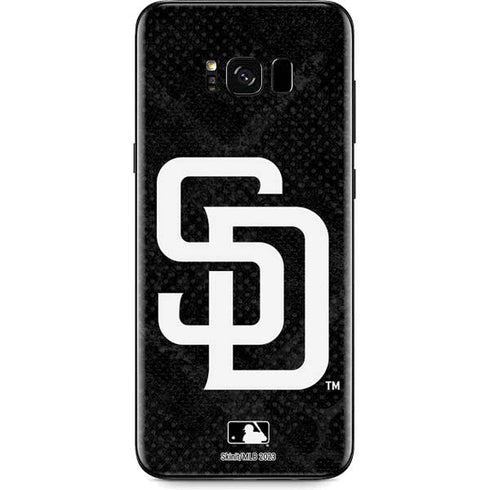MLB San Diego Padres Dark Wash Galaxy S8 Plus Skin