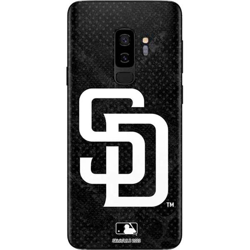 MLB San Diego Padres Dark Wash Galaxy S9 Plus Skin