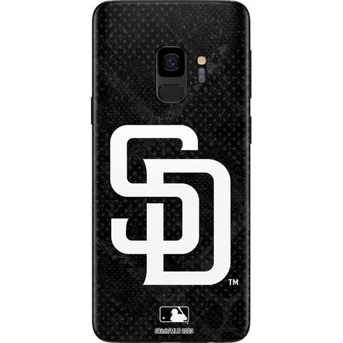 MLB San Diego Padres Dark Wash Galaxy S9 Skin