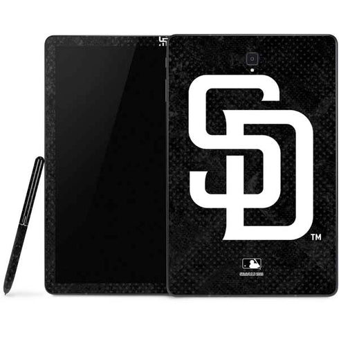 MLB San Diego Padres Dark Wash Samsung Galaxy Tab Skin