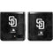 MLB San Diego Padres Dark Wash Galaxy Z Flip Skin