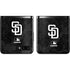 MLB San Diego Padres Dark Wash Galaxy Z Flip Skin
