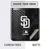 MLB San Diego Padres Dark Wash Galaxy Z Flip Skin