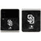 MLB San Diego Padres Dark Wash Galaxy Z Flip3 5G Skin