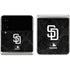 MLB San Diego Padres Dark Wash Galaxy Z Flip3 5G Skin