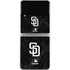 MLB San Diego Padres Dark Wash Galaxy Z Flip3 5G Skin