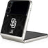 MLB San Diego Padres Dark Wash Galaxy Z Flip3 5G Skin