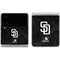 MLB San Diego Padres Dark Wash Galaxy Z Flip4 5G Skin