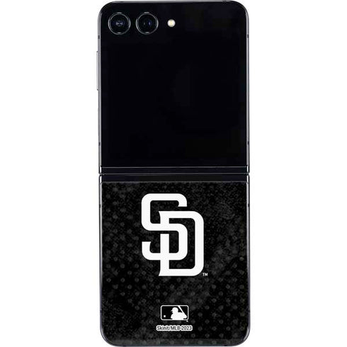 MLB San Diego Padres Dark Wash Galaxy Z Flip5 5G Skin