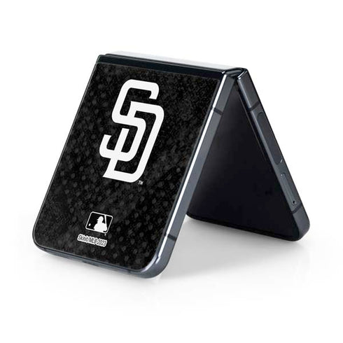 MLB San Diego Padres Dark Wash Galaxy Z Flip5 5G Skin