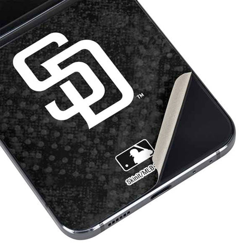 MLB San Diego Padres Dark Wash Galaxy Z Flip5 5G Skin