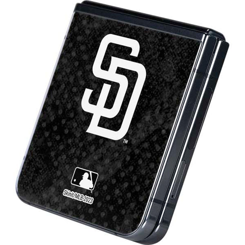 MLB San Diego Padres Dark Wash Galaxy Z Flip5 5G Skin