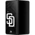 MLB San Diego Padres Dark Wash Galaxy Z Fold3 5G Skin