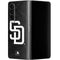 MLB San Diego Padres Dark Wash Galaxy Z Fold4 5G Skin