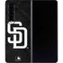 MLB San Diego Padres Dark Wash Galaxy Z Fold4 5G Skin