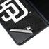 MLB San Diego Padres Dark Wash Galaxy Z Fold4 5G Skin