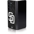 MLB San Diego Padres Dark Wash Galaxy Z Fold5 5G Skin