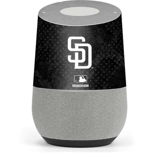 MLB San Diego Padres Dark Wash Google Home Skin