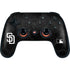 MLB San Diego Padres Dark Wash Google Stadia Controller Skin