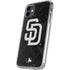 MLB San Diego Padres Dark Wash iPhone 11 Clear Case