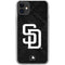 MLB San Diego Padres Dark Wash iPhone 11 Clear Case