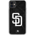 MLB San Diego Padres Dark Wash iPhone 11 Clear Case