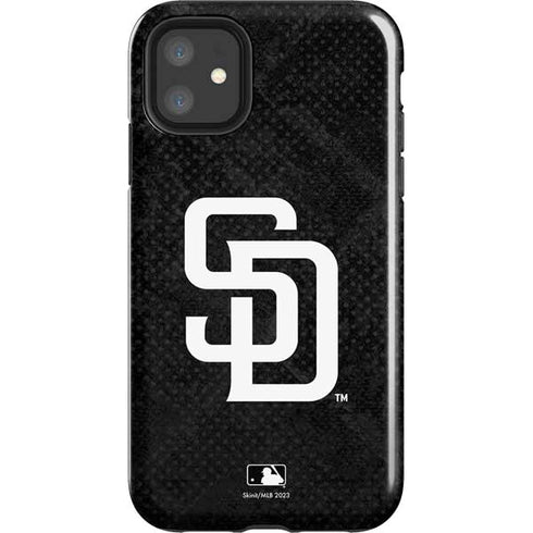 MLB San Diego Padres Dark Wash iPhone 11 Impact Case