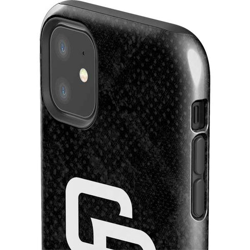 MLB San Diego Padres Dark Wash iPhone 11 Impact Case