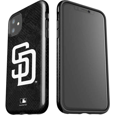 MLB San Diego Padres Dark Wash iPhone 11 Impact Case