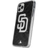 MLB San Diego Padres Dark Wash iPhone 11 Pro Clear Case