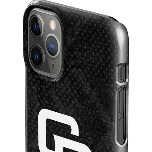 MLB San Diego Padres Dark Wash iPhone 11 Pro Lite Case