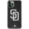 MLB San Diego Padres Dark Wash iPhone 11 Pro Max Clear Case