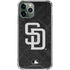 MLB San Diego Padres Dark Wash iPhone 11 Pro Max Clear Case